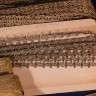 dentelles metalliques