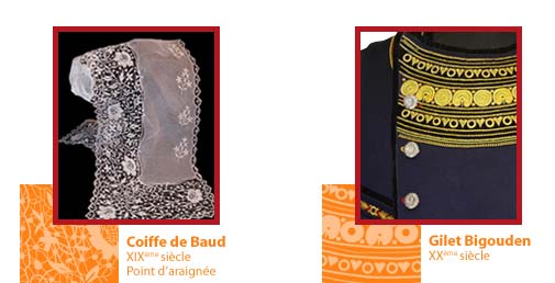 Coiffe de Baud / Gilet Bigouden
