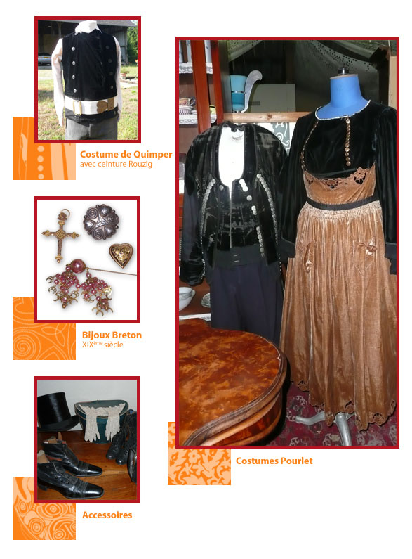 Costumes Pourlet